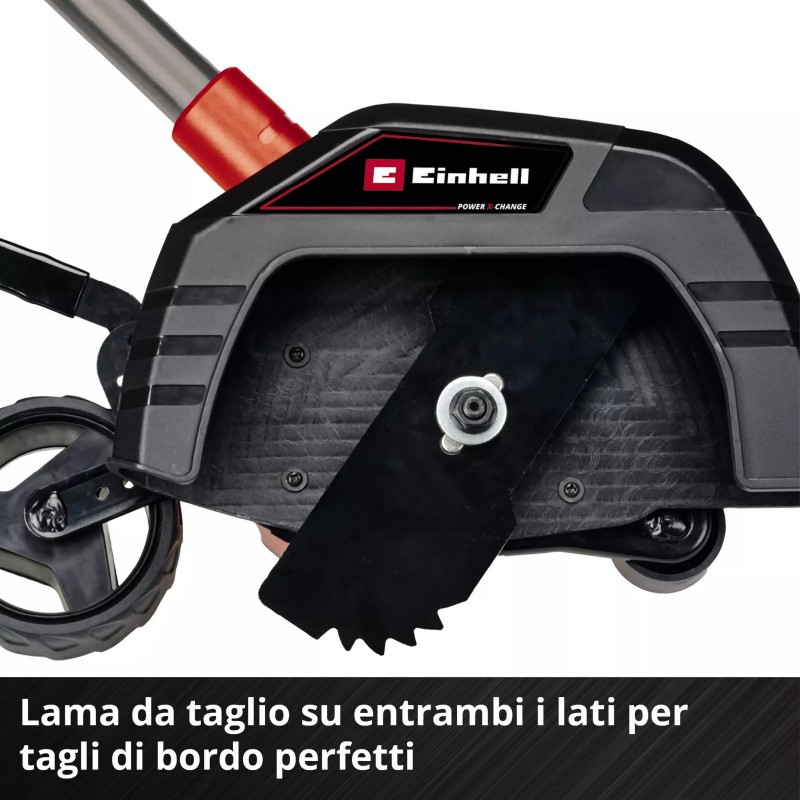 EINHELL TAGLIABORDI A BATTERIA GE-LE 18/190 Li-Solo