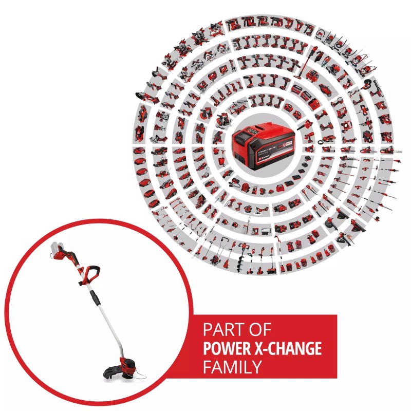 EINHELL TAGLIABORDI A BATTERIA GP-CT 36/35 Li BL-Solo