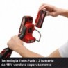 EINHELL TAGLIABORDI A BATTERIA GP-CT 36/35 Li BL-Solo