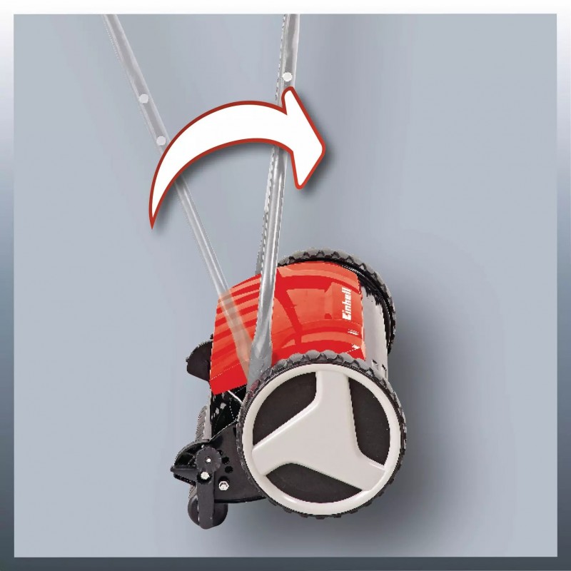 EINHELL TAGLIAERBA MANUALE A RULLO GE-HM 38 S-F