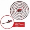 EINHELL TAGLIASIEPI A BATTERIA GC-CH 18/40 Li Solo