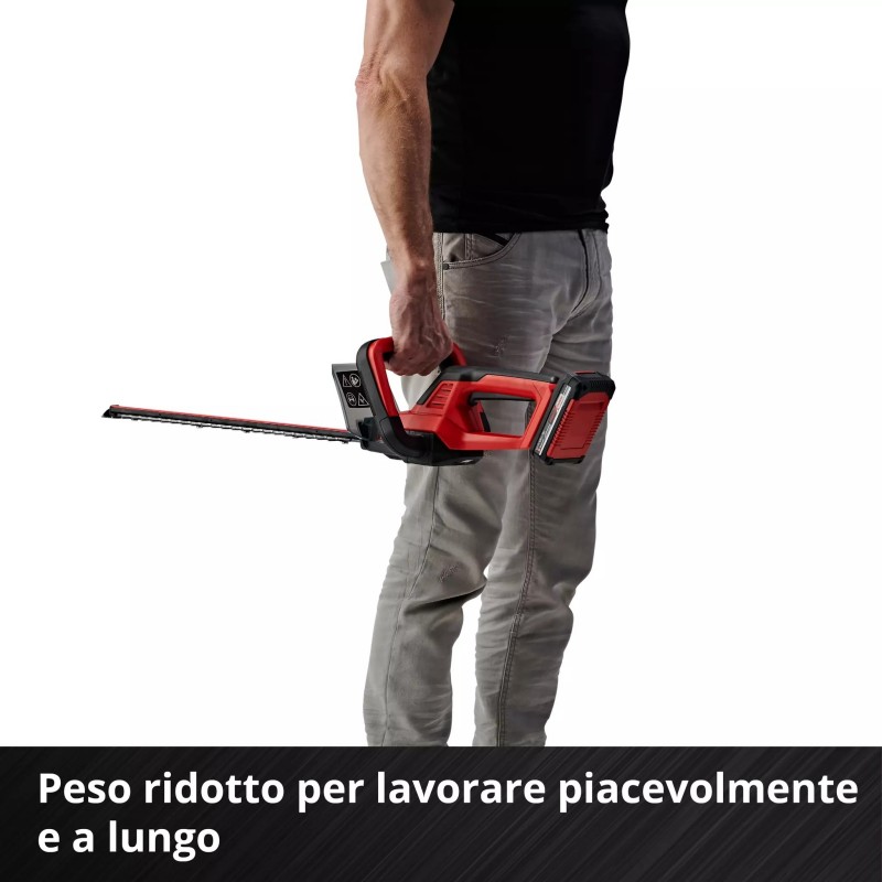 EINHELL TAGLIASIEPI A BATTERIA GC-CH 18/40 Li Solo