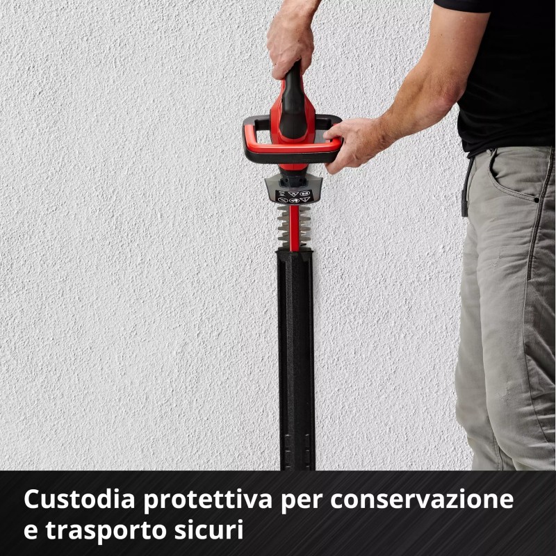 EINHELL TAGLIASIEPI A BATTERIA GC-CH 18/40 Li Solo