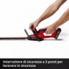 EINHELL TAGLIASIEPI A BATTERIA GC-CH 18/40 Li Solo
