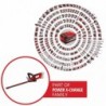 EINHELL TAGLIASIEPI A BATTERIA GC-CH 18/50 Li-Solo