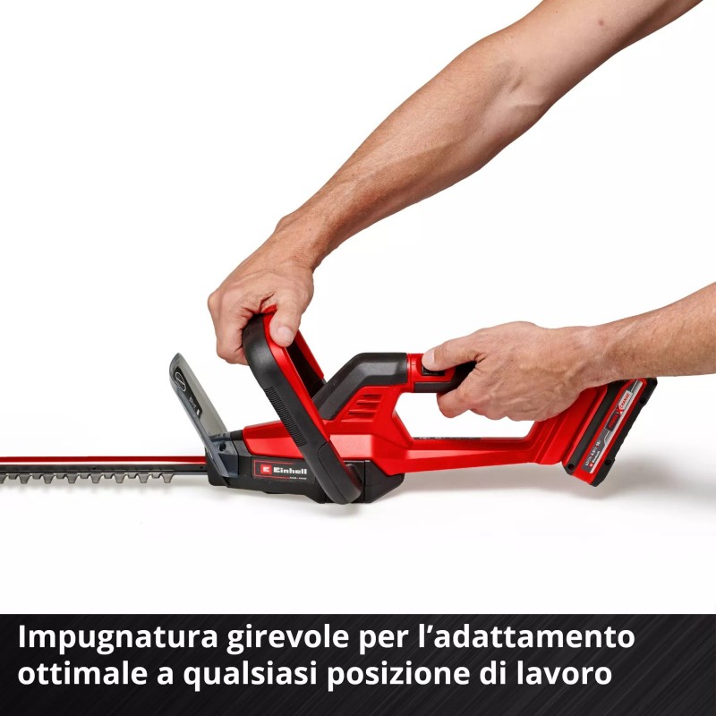 EINHELL TAGLIASIEPI A BATTERIA GC-CH 18/50 Li-Solo