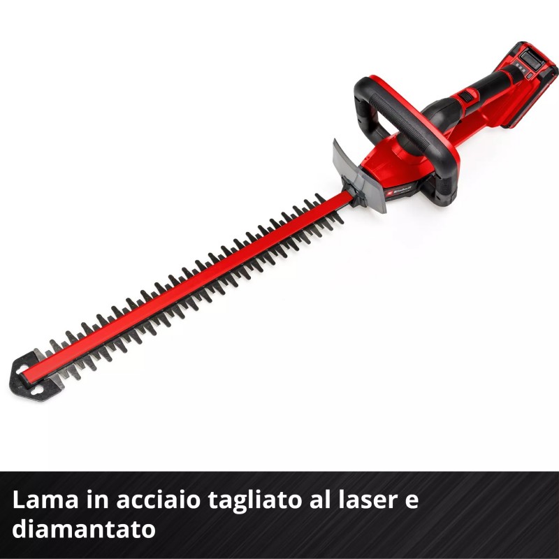 EINHELL TAGLIASIEPI A BATTERIA GC-CH 18/50 Li-Solo