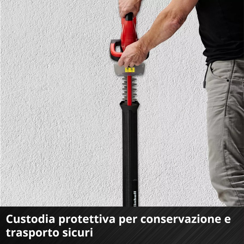 EINHELL TAGLIASIEPI A BATTERIA GC-CH 1846 Li-Solo