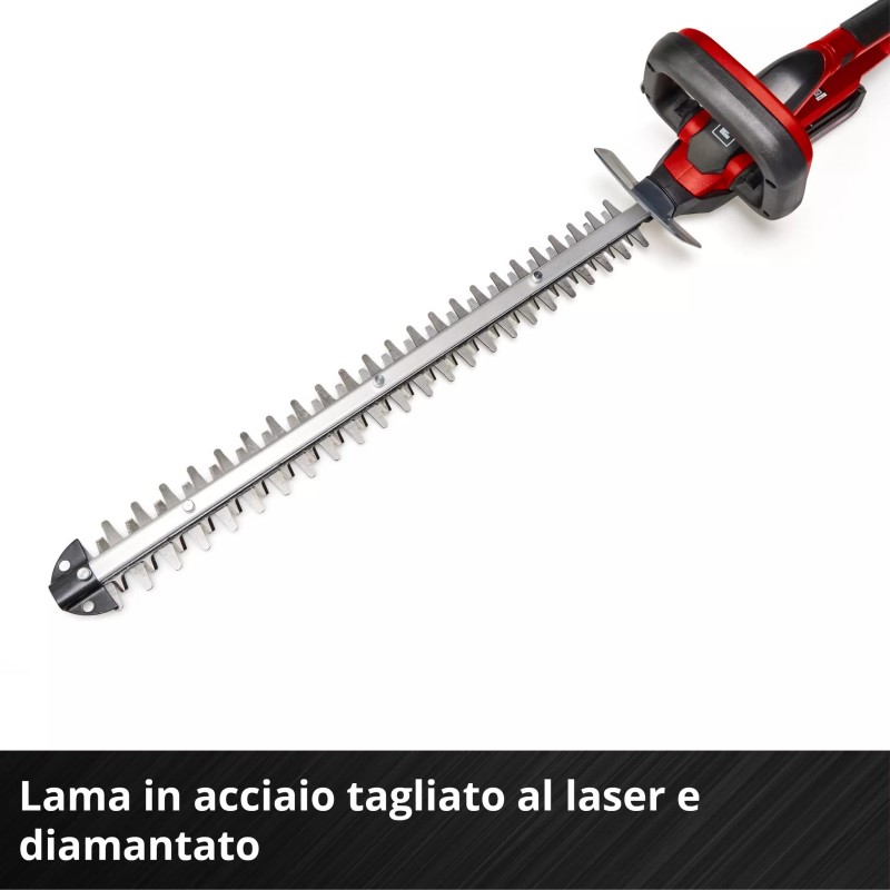 EINHELL TAGLIASIEPI A BATTERIA GC-CH 1855/1 Li Kit (1x2