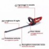 EINHELL TAGLIASIEPI A BATTERIA GC-CH 1855/1 Li-Solo