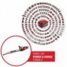EINHELL TAGLIASIEPI A BATTERIA GE-CH 36/61 Li-Solo