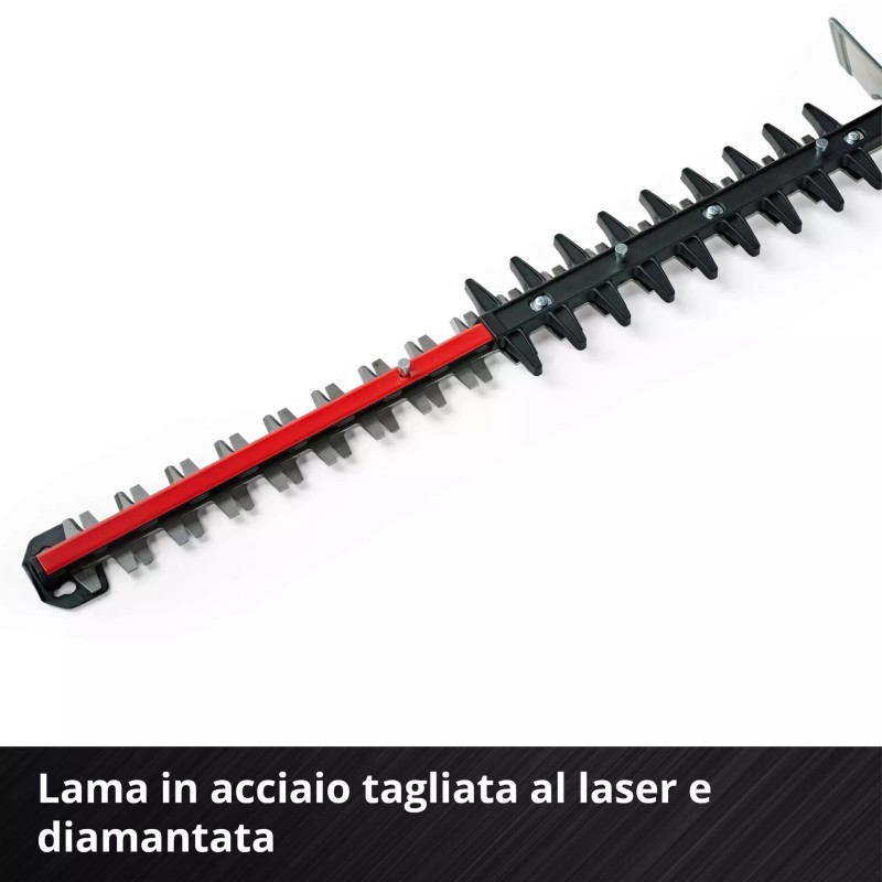 EINHELL TAGLIASIEPI A BATTERIA GE-CH 36/65 Li-Solo