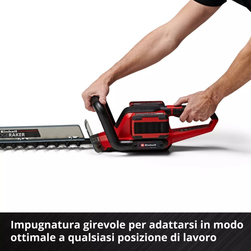 EINHELL TAGLIASIEPI A BATTERIA GE-CH 36/65 Li-Solo