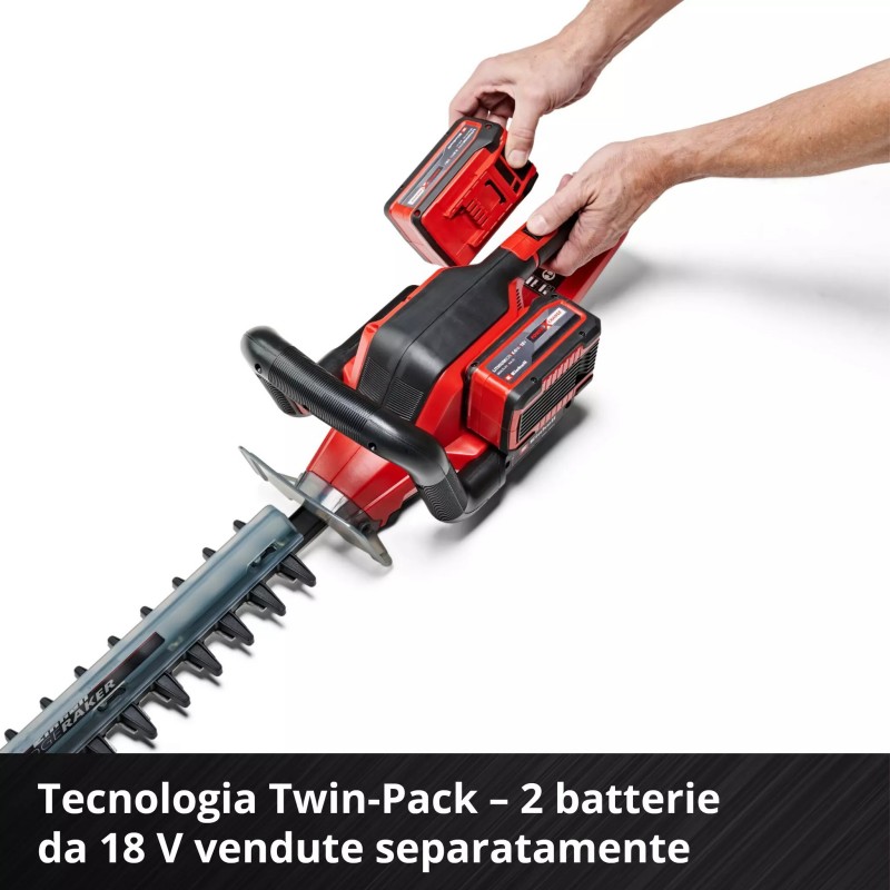 EINHELL TAGLIASIEPI A BATTERIA GE-CH 36/65 Li-Solo