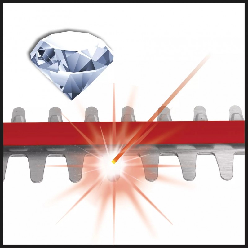 EINHELL TAGLIASIEPI ELETTRICO GC-EH 6055/1