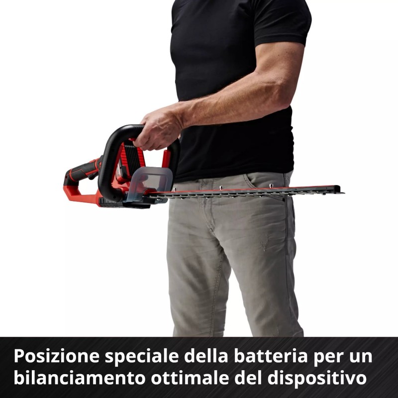 EINHELL TAGLIASIEPI GE-CH 18/60 Li-Solo