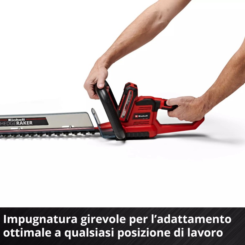 EINHELL TAGLIASIEPI GE-CH 18/60 Li-Solo
