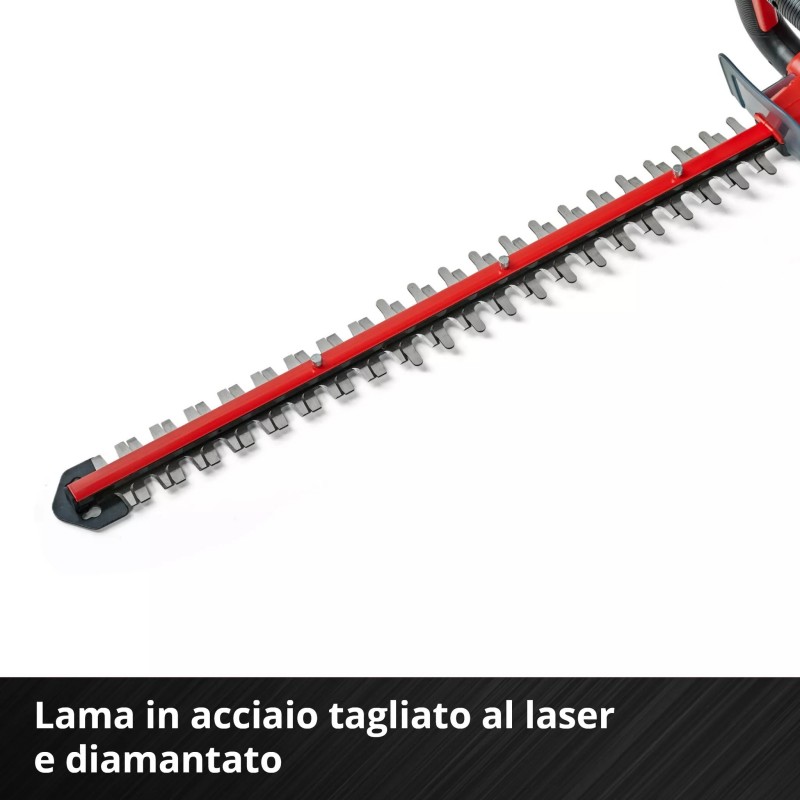 EINHELL TAGLIASIEPI GE-CH 18/60 Li-Solo