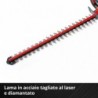 EINHELL TAGLIASIEPI GE-CH 18/60 Li-Solo