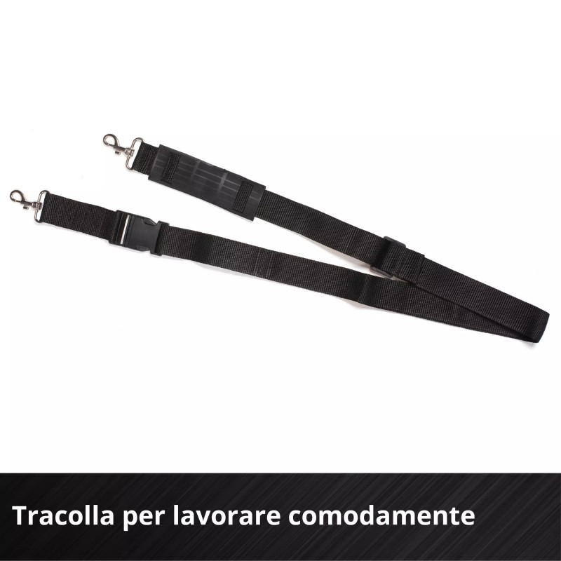 EINHELL TAGLIASIEPI TELESCOPICO A BATTERIA GC-HH 18/45 Li T-Solo