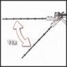EINHELL TAGLIASIEPI TELESCOPICO ELETTRICO GC-HH 9046