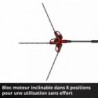EINHELL TAGLIASIEPI TELESCOPICO GP-HH 18/50 Li T BL-Solo