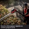 EINHELL TAGLIASIEPI TELESCOPICO GP-HH 18/50 Li T BL-Solo