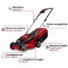 EINHELL TOSAERBA A BATTERIA GE-CM 18/30 Li (1x3