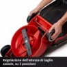 EINHELL TOSAERBA A BATTERIA GE-CM 18/30 Li (1x3