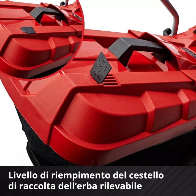 EINHELL TOSAERBA A BATTERIA GE-CM 18/33 Li (1x4