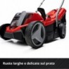 EINHELL TOSAERBA A BATTERIA GE-CM 18/33 Li (1x4