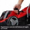 EINHELL TOSAERBA A BATTERIA GE-CM 18/33 Li-Solo