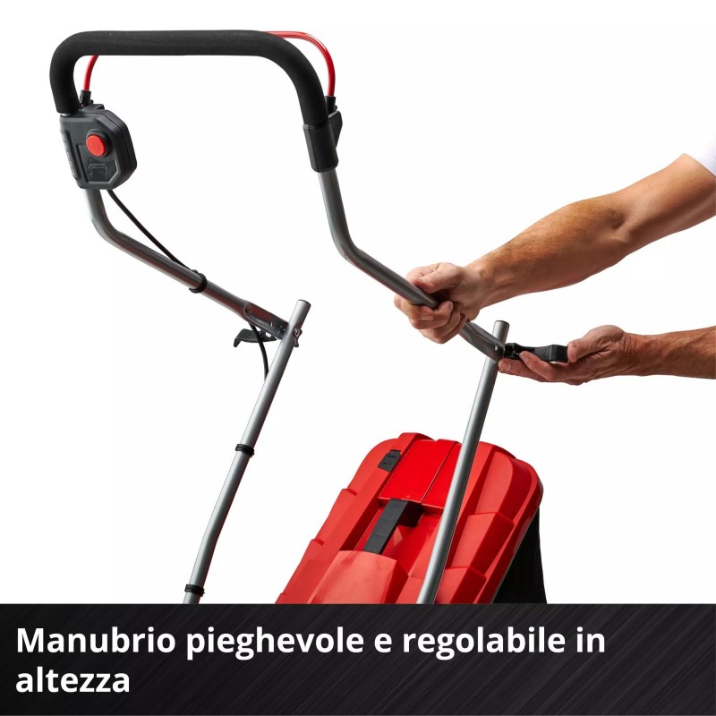 EINHELL TOSAERBA A BATTERIA GE-CM 18/33 Li-Solo