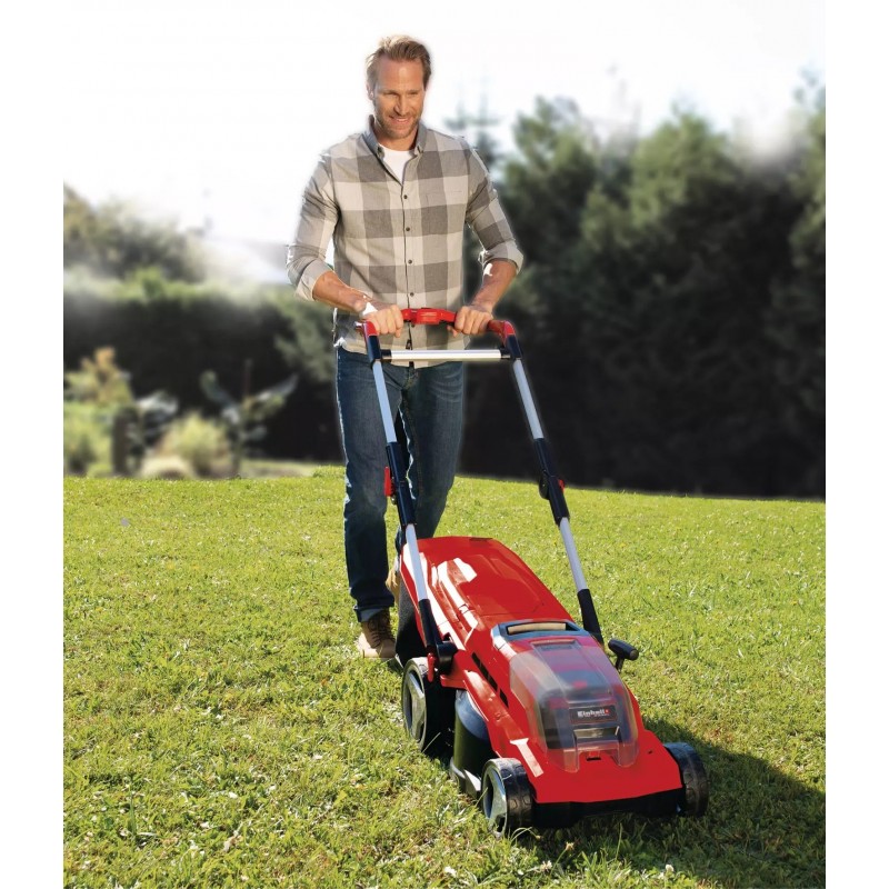 EINHELL TOSAERBA A BATTERIA GE-CM 36/37 Li-Solo