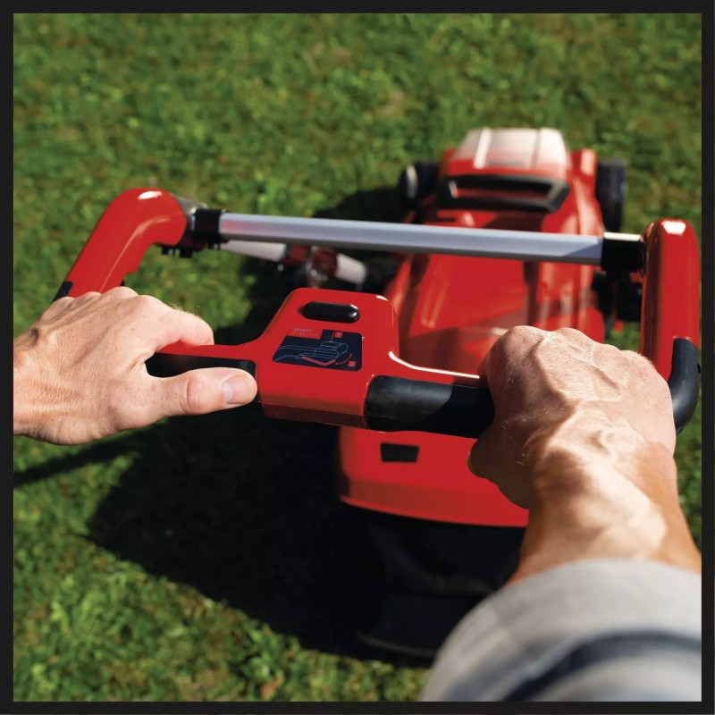 EINHELL TOSAERBA A BATTERIA GE-CM 36/37 Li-Solo