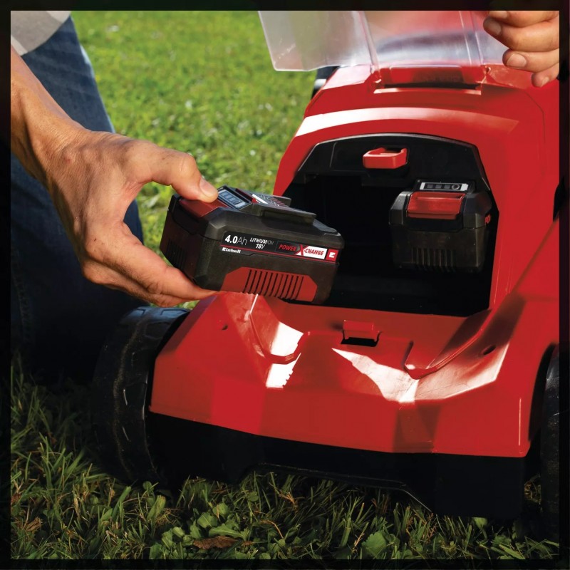 EINHELL TOSAERBA A BATTERIA GE-CM 36/37 Li-Solo