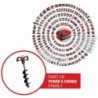 EINHELL TRIVELLA A BATTERIA GP-EA 18/150 Li BL-Solo