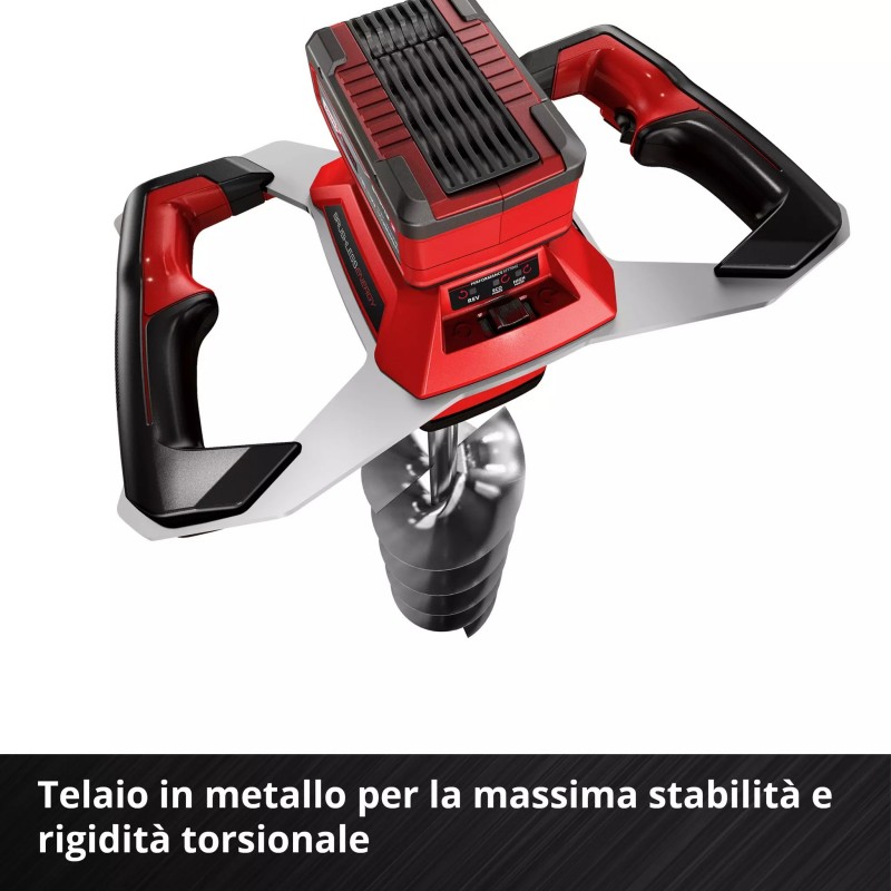 EINHELL TRIVELLA A BATTERIA GP-EA 18/150 Li BL-Solo
