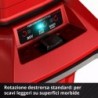 EINHELL TRIVELLA A BATTERIA GP-EA 18/150 Li BL-Solo