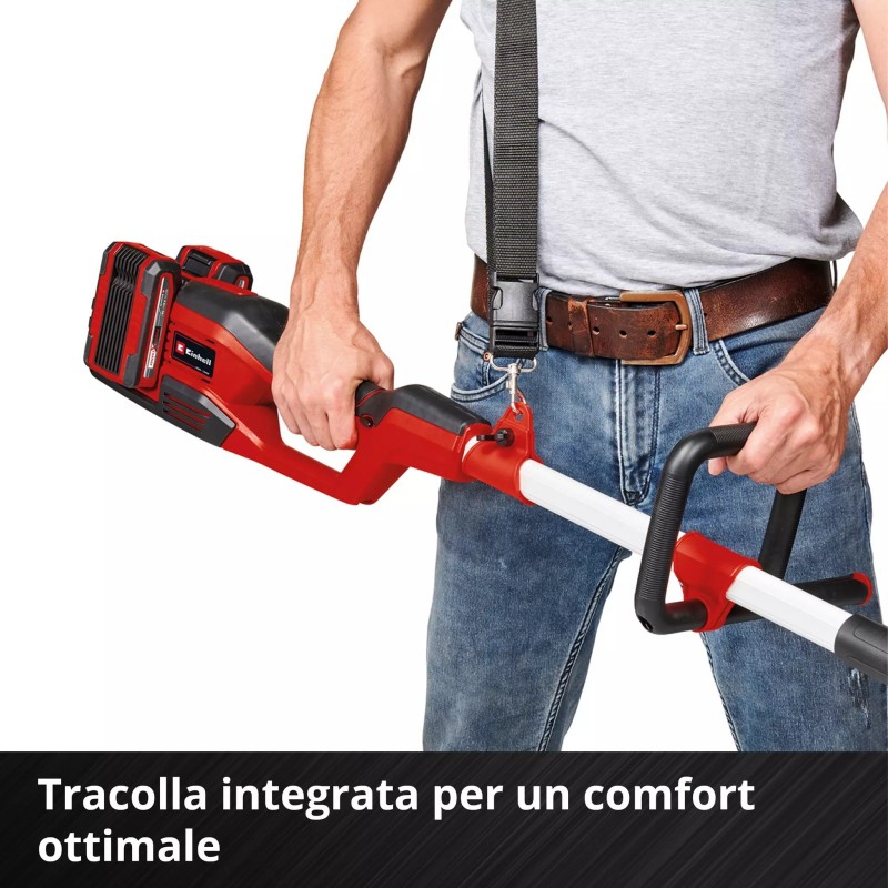 EINHELL UTENSILE MULTIFUNZIONE A BATTERIA GE-LM 36/4in1 Li-Solo