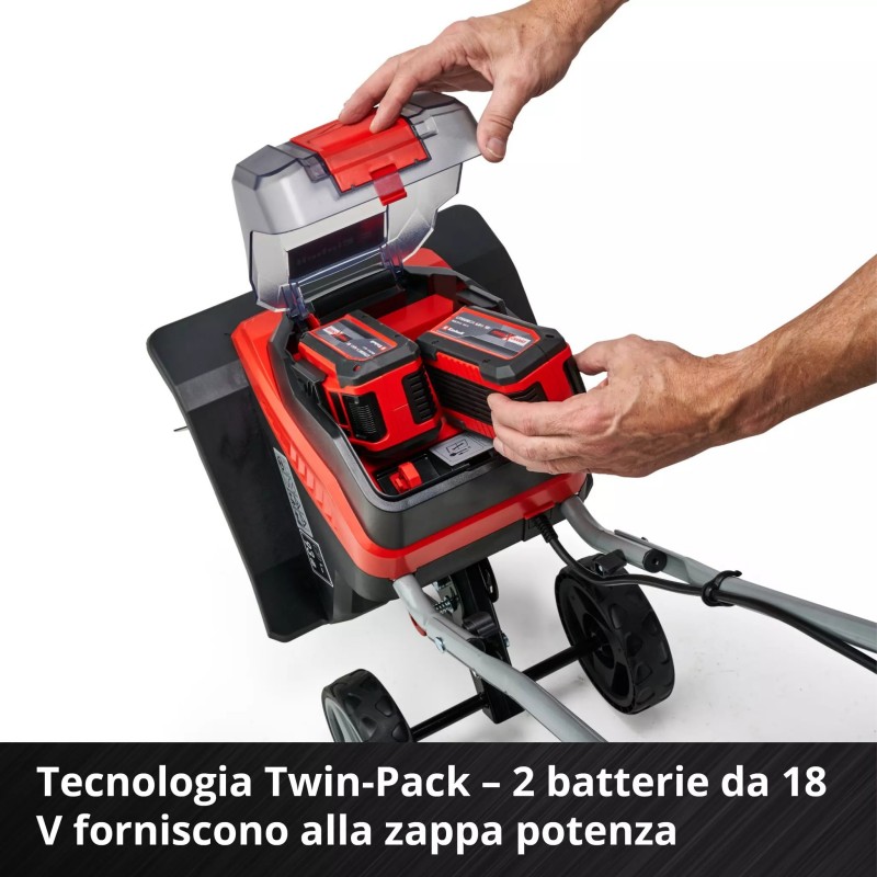 EINHELL ZAPPATRICE A BATTERIA GE-CR 30 Li-Solo