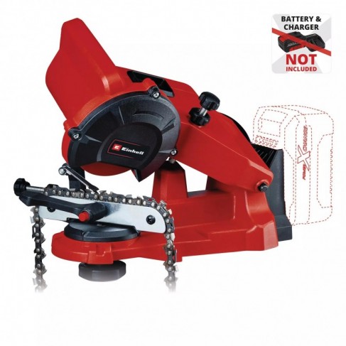 EINHELL AFFILACATENE A BATTERIA GE-CS 18 Li-Solo