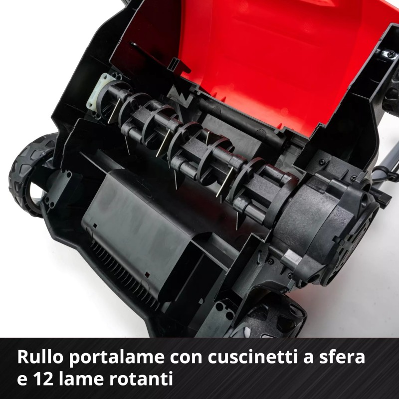 EINHELL ARIEGGIATORE A BATTERIA GC-SC 18/28 Li-Solo
