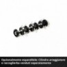 EINHELL ARIEGGIATORE A BATTERIA GC-SC 18/28 Li-Solo