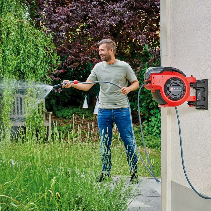 EINHELL AVVOLGITUBO A BATTERIA GE-HR 18/30 Li-Solo