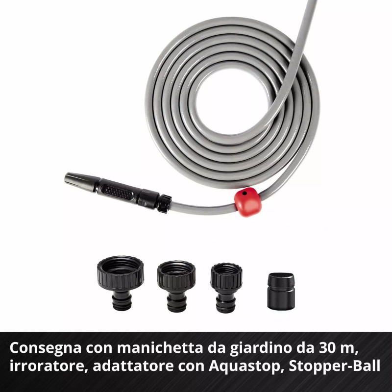 EINHELL AVVOLGITUBO A BATTERIA GE-HR 18/30 Li-Solo