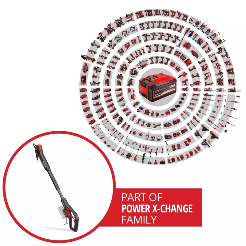 EINHELL CESOIA A BATTERIA GP-LS 18/35 Li BL-Solo