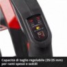 EINHELL CESOIA A BATTERIA GP-LS 18/35 Li BL-Solo