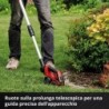 EINHELL CESOIE PER ERBA E ARBUSTI GE-CG 18/100 Li T-Solo