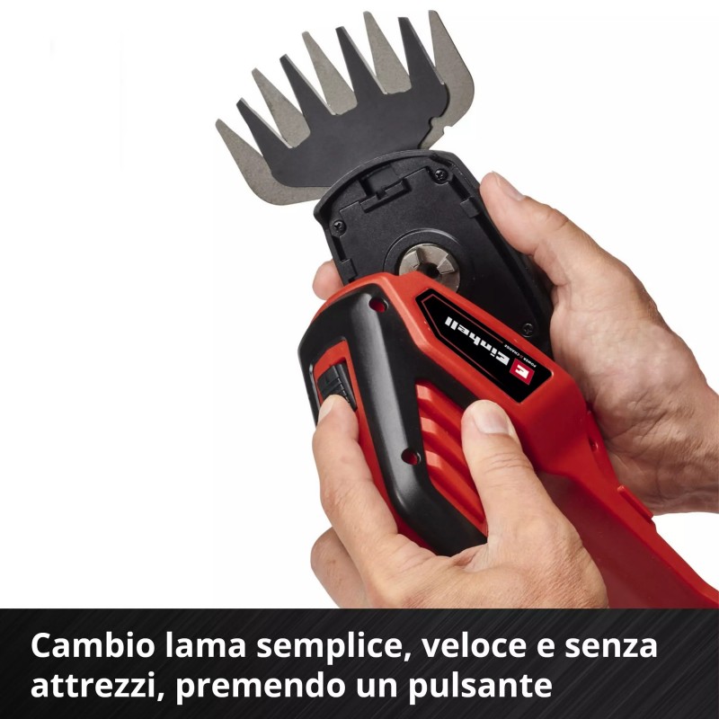 EINHELL CESOIE PER ERBA E ARBUSTI GE-CG 18/100 Li T-Solo